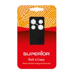 RADIOCOMANDO SUPERIOR ROLL COPY RF433,92 MHZ