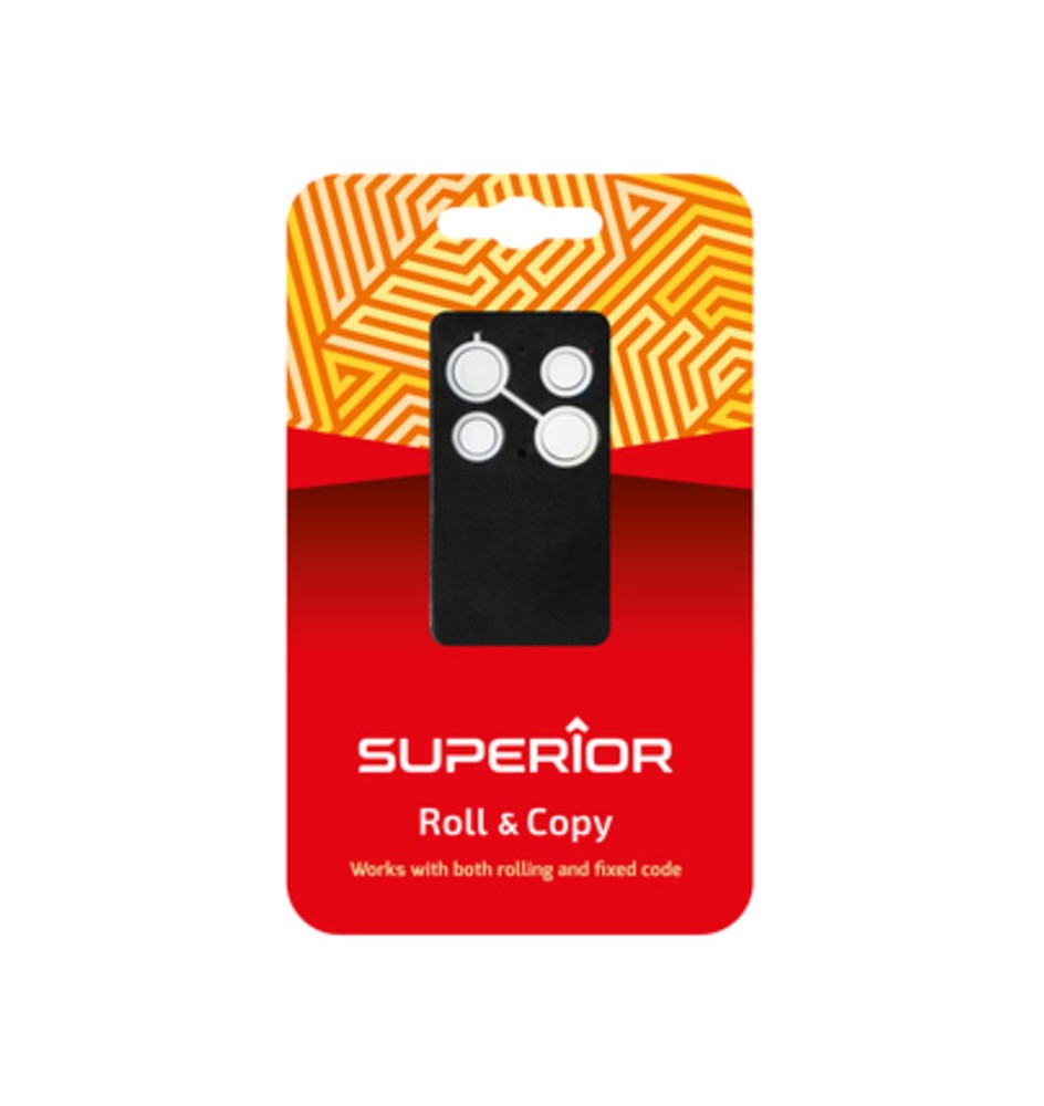 RADIOCOMANDO SUPERIOR ROLL COPY RF433,92 MHZ