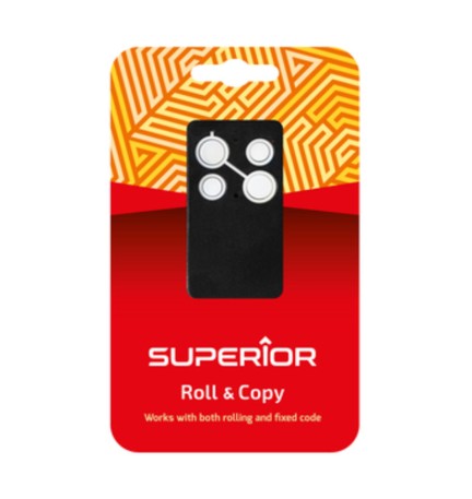 RADIOCOMANDO SUPERIOR ROLL COPY RF433,92 MHZ