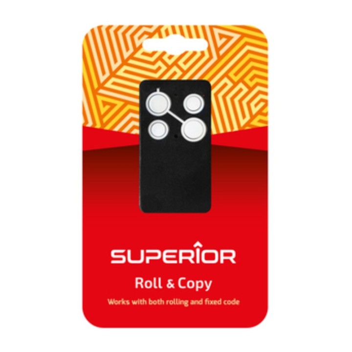 RADIOCOMANDO SUPERIOR ROLL COPY RF433,92 MHZ
