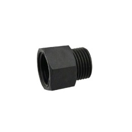 PROLUNGA FILETTATA IN PP 1/2" x 1/2" 15 mm