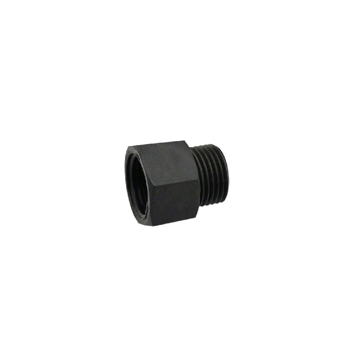 PROLUNGA FILETTATA IN PP 1/2" x 1/2" 15 mm