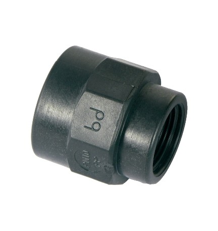 MANICOTTO RIDOTTO FILETTATO IN PP 2" x 1"1/2