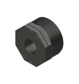 RIDUZIONE FILETTATA MASCHIO-FEMMINA 1"1/4 x 1/2"