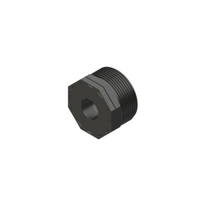 RIDUZIONE FILETTATA MASCHIO-FEMMINA 1"1/4 x 1/2"