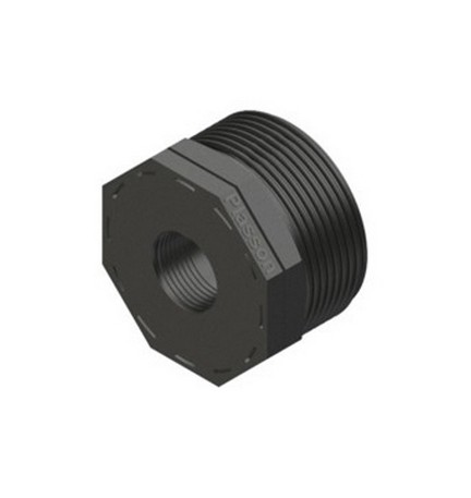 RIDUZIONE FILETTATA MASCHIO-FEMMINA 1"1/4 x 3/4"