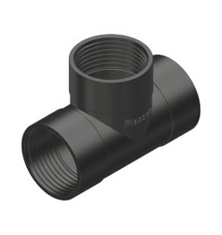 TEE A 90° FILETTATO 3/4"