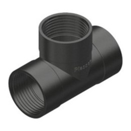 TEE A 90° FILETTATO 2"