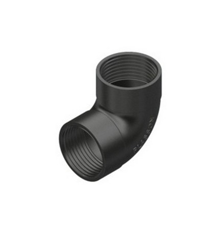 GOMITO FILETTATO A 90° 3/4"