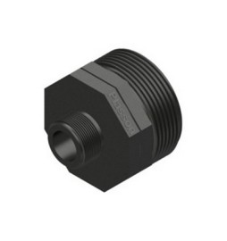 NIPPLE RIDOTTO FILETTATO 1" x 1/2"