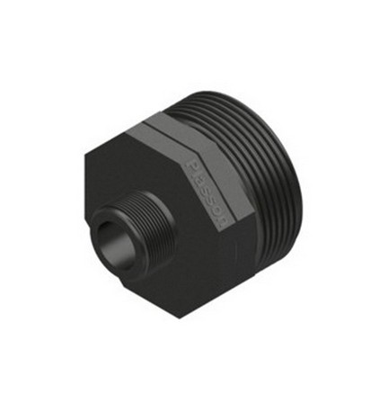 NIPPLE RIDOTTO FILETTATO 1" x 1/2"