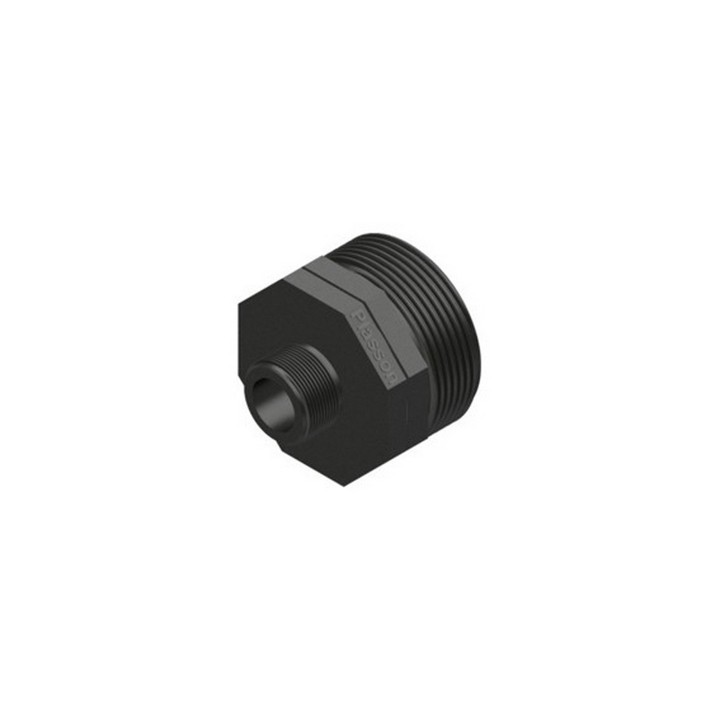 NIPPLE RIDOTTO FILETTATO 1" 1/2 x 1"1/4