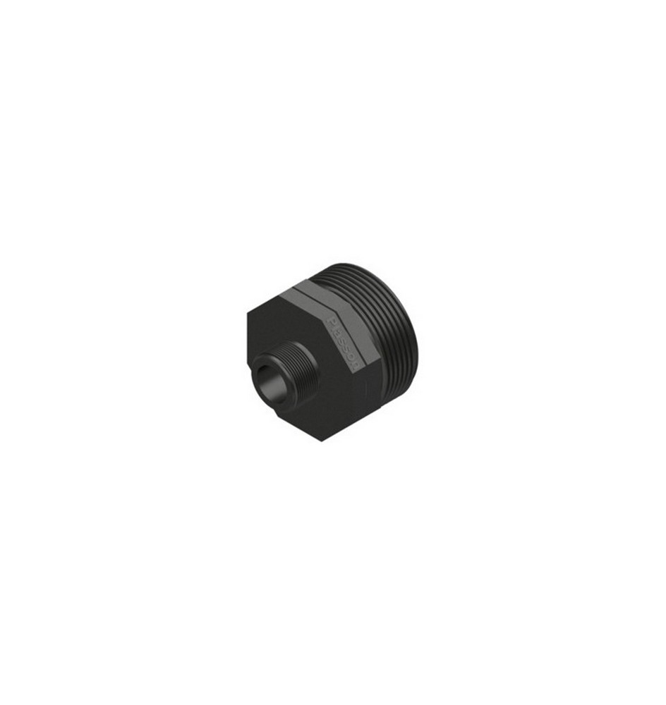 NIPPLE RIDOTTO FILETTATO 2" x 1"