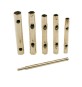 SERIE 5 CHIAVI A TUBO E 1 SPINA