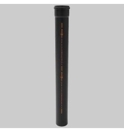 TUBO PHONO BLACK 1 BICCHIERE dm 100 - cm 100