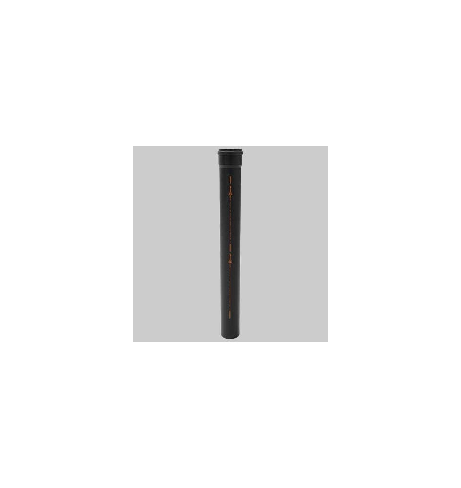 TUBO PHONO BLACK 1 BICCHIERE dm 100 - cm 100