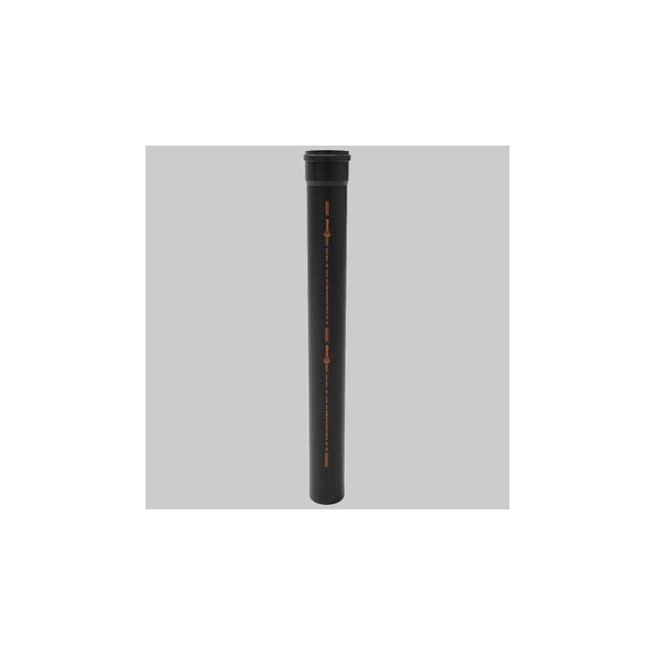 TUBO PHONO BLACK 1 BICCHIERE dm 100 - cm 100