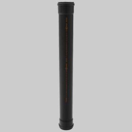 TUBO PHONO BLACK 2 BICCHIERI dm 100 - cm 100