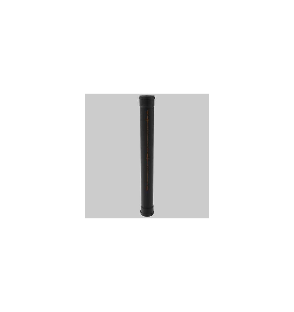 TUBO PHONO BLACK 2 BICCHIERI dm 100 - cm 100