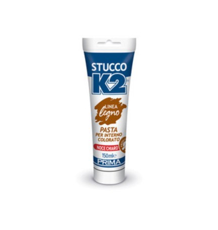 STUCCO PRONTO K2 NOCE CHIARO TUBETTO 150 ML