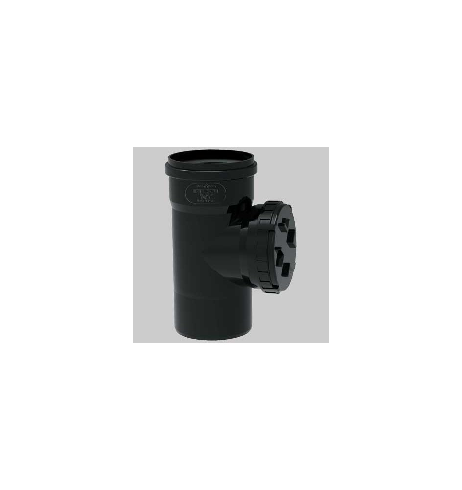 ISPEZIONE CON TAPPO PHONO BLACK - 100