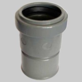 TRONCHETTO DI PASSAGGIO PVC CON GUARNIZIONE - DM. 40
