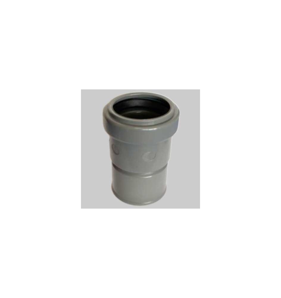 TRONCHETTO DI PASSAGGIO PVC CON GUARNIZIONE - DM. 40