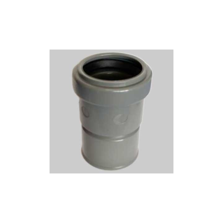 TRONCHETTO DI PASSAGGIO PVC CON GUARNIZIONE - DM. 40