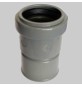 TRONCHETTO DI PASSAGGIO PVC CON GUARNIZIONE - DM. 40