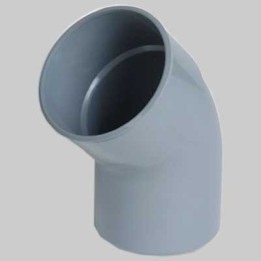 CURVA IN PVC 45° M-F - Ø 32