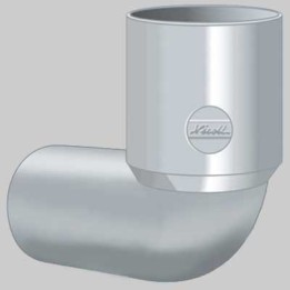 CURVA WC - Ø 100