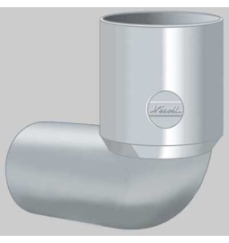 CURVA WC - Ø 100