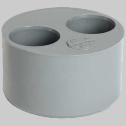 TAMPONE DI RIDUZIONE M-F DOPPIO - 100 x 40-40
