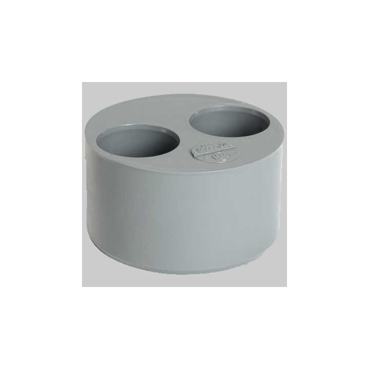 TAMPONE DI RIDUZIONE M-F DOPPIO - 100 x 40-40