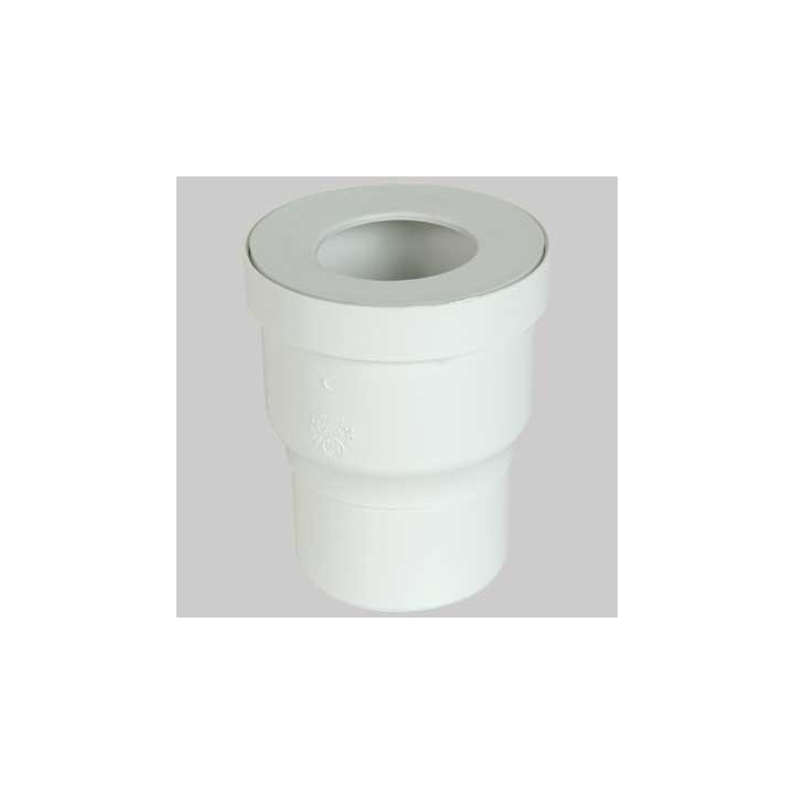 MANICOTTO WC DIRITTO M-F - Ø 100