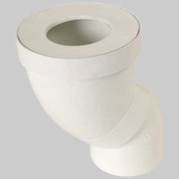 CURVA WC ORIENTABILE 360° M-F - Ø 100