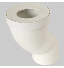 CURVA WC ORIENTABILE 360° M-F - Ø 100
