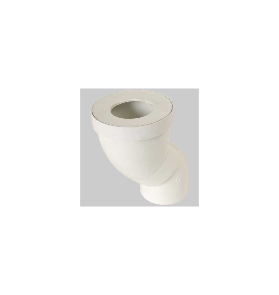 CURVA WC ORIENTABILE 360° M-F - Ø 100