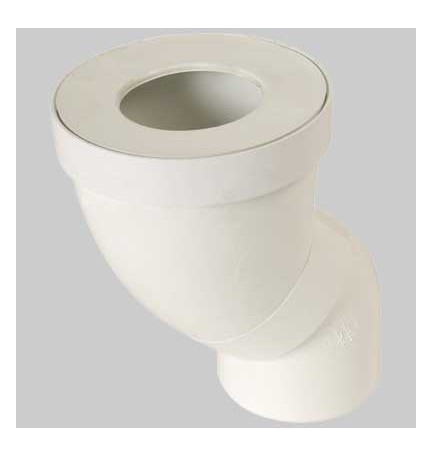 CURVA WC ORIENTABILE 360° M-F - Ø 100