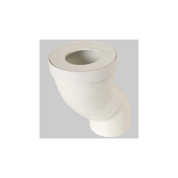 CURVA WC ORIENTABILE 360° M-F - Ø 100