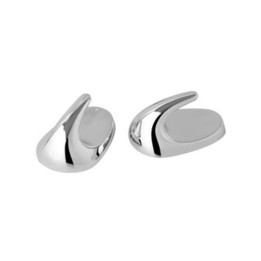 GANCIO ADESIVO CROMO 5 CM FACKELMANN 2 PZ 20730