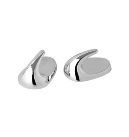 GANCIO ADESIVO CROMO 5 CM FACKELMANN 2 PZ 20730