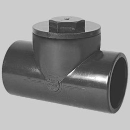 VALVOLA ANTIRIFLUSSO F-F - Ø 50