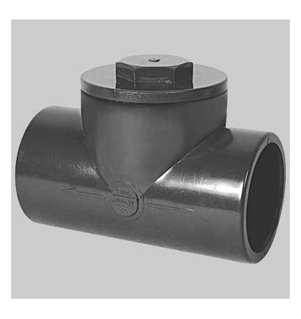 VALVOLA ANTIRIFLUSSO F-F - Ø 50