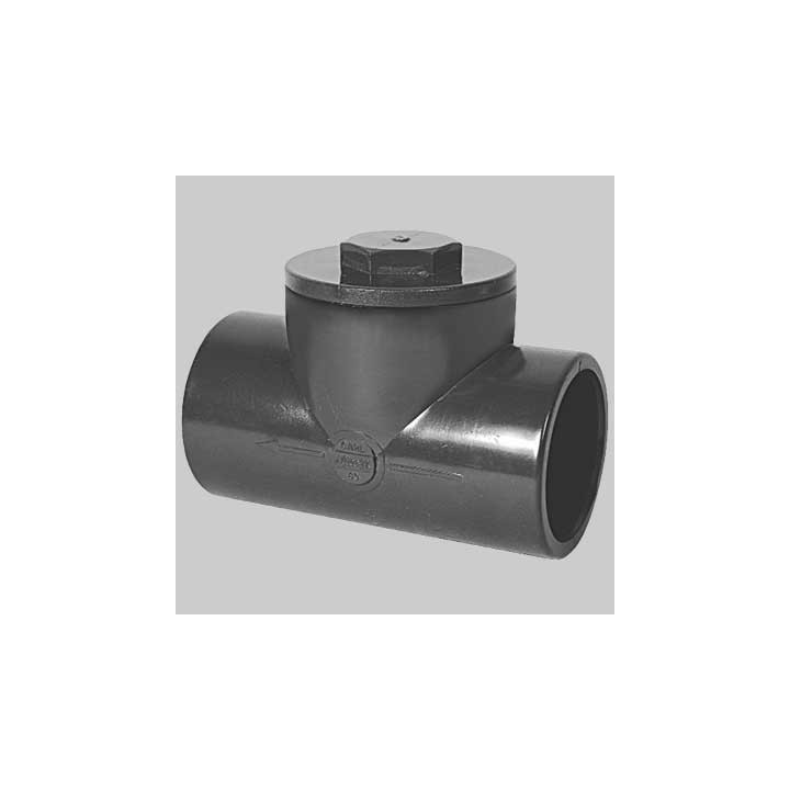 VALVOLA ANTIRIFLUSSO F-F - Ø 50