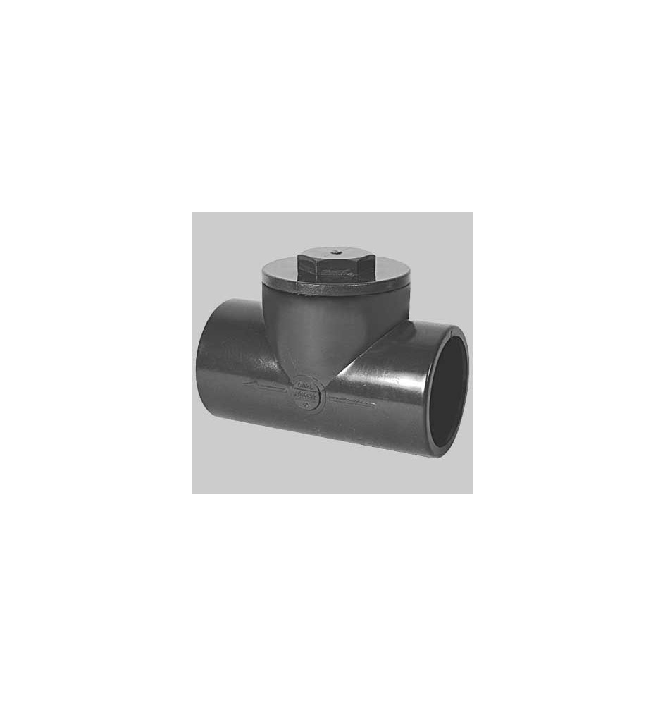 VALVOLA ANTIRIFLUSSO F-F - Ø 63