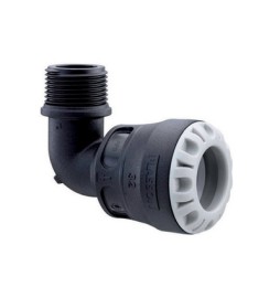 GOMITO 90° FILETTATO MASCHIO UNO 20 x 1/2"