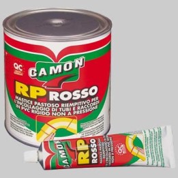 ADESIVO PASTOSO RIEMPITIVO - Barattolo gr 700 rosso