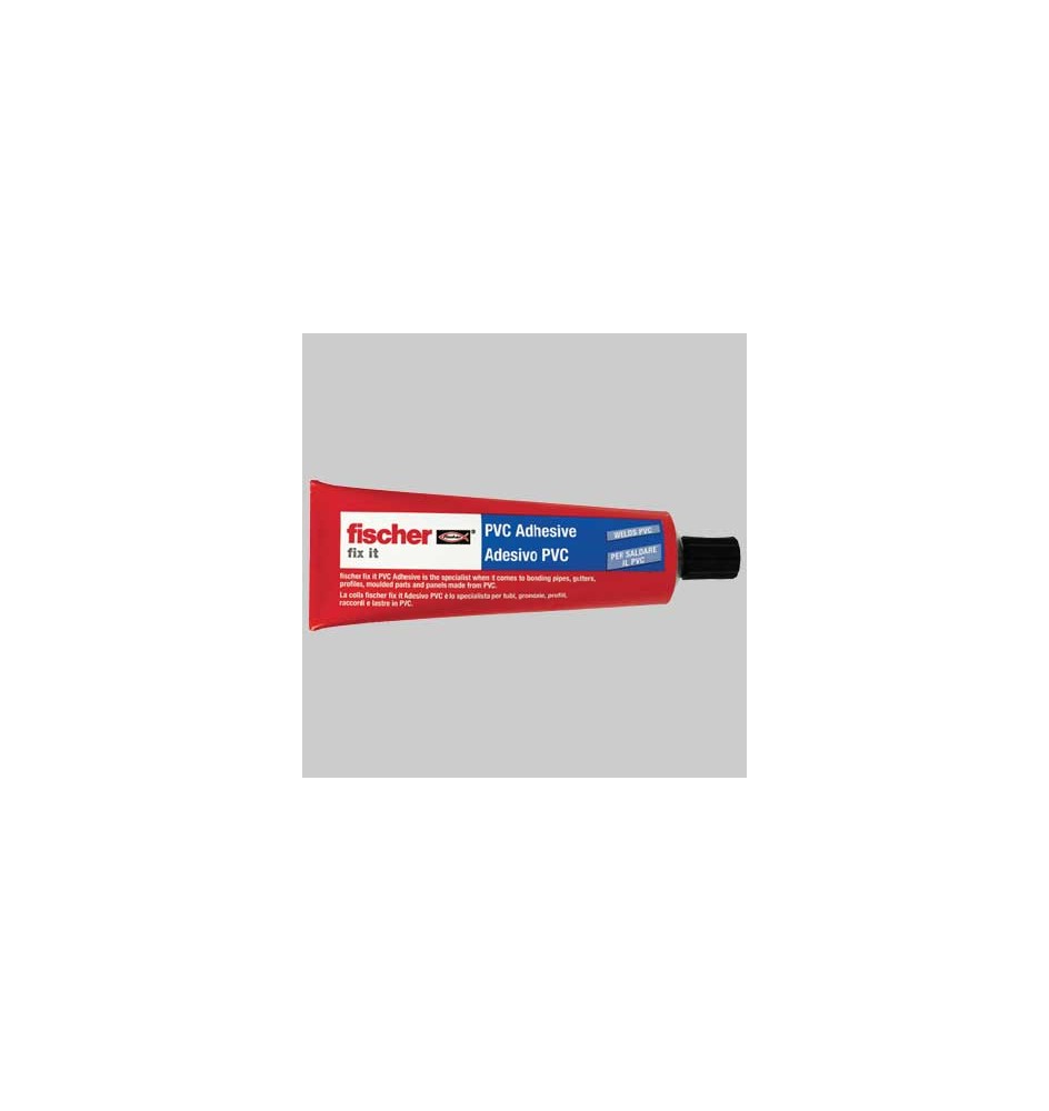 ADESIVO SIGILLANTE PVC FISHER - 125 gr