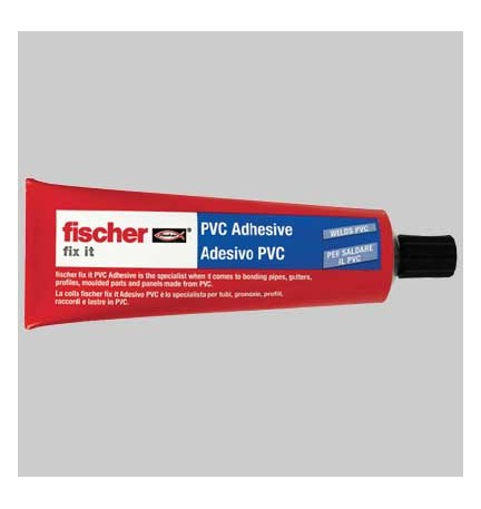 ADESIVO SIGILLANTE PVC FISHER - 125 gr